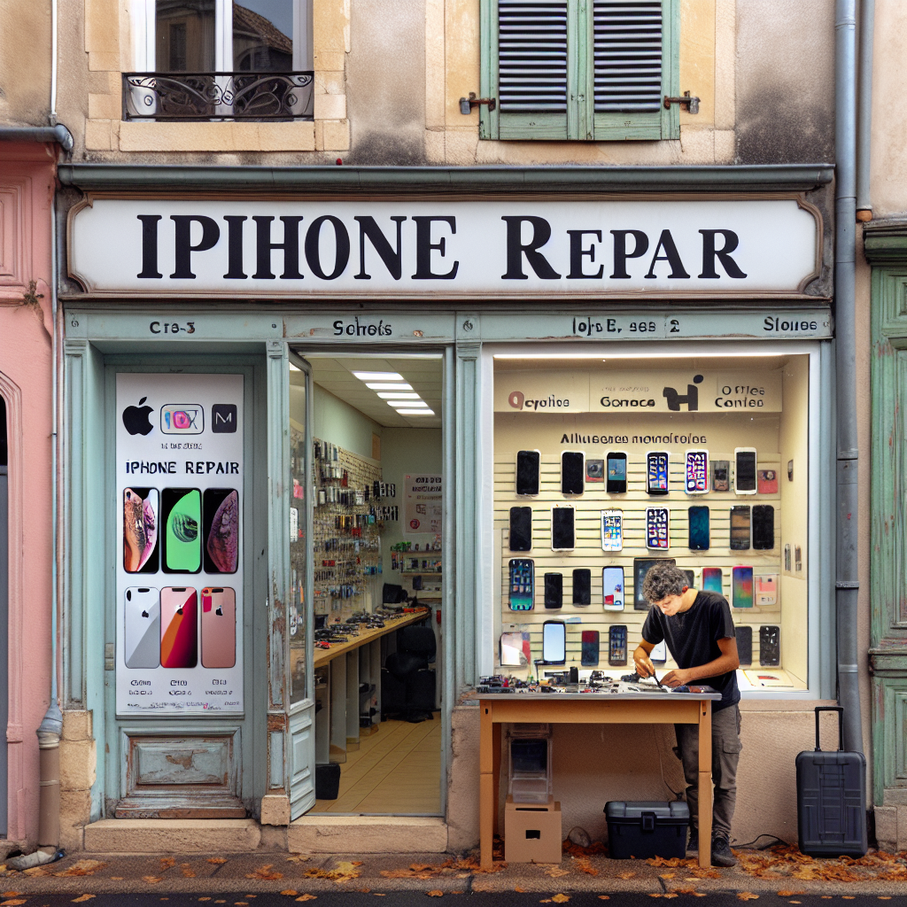 Reparation iPhone Moisselles (95570)