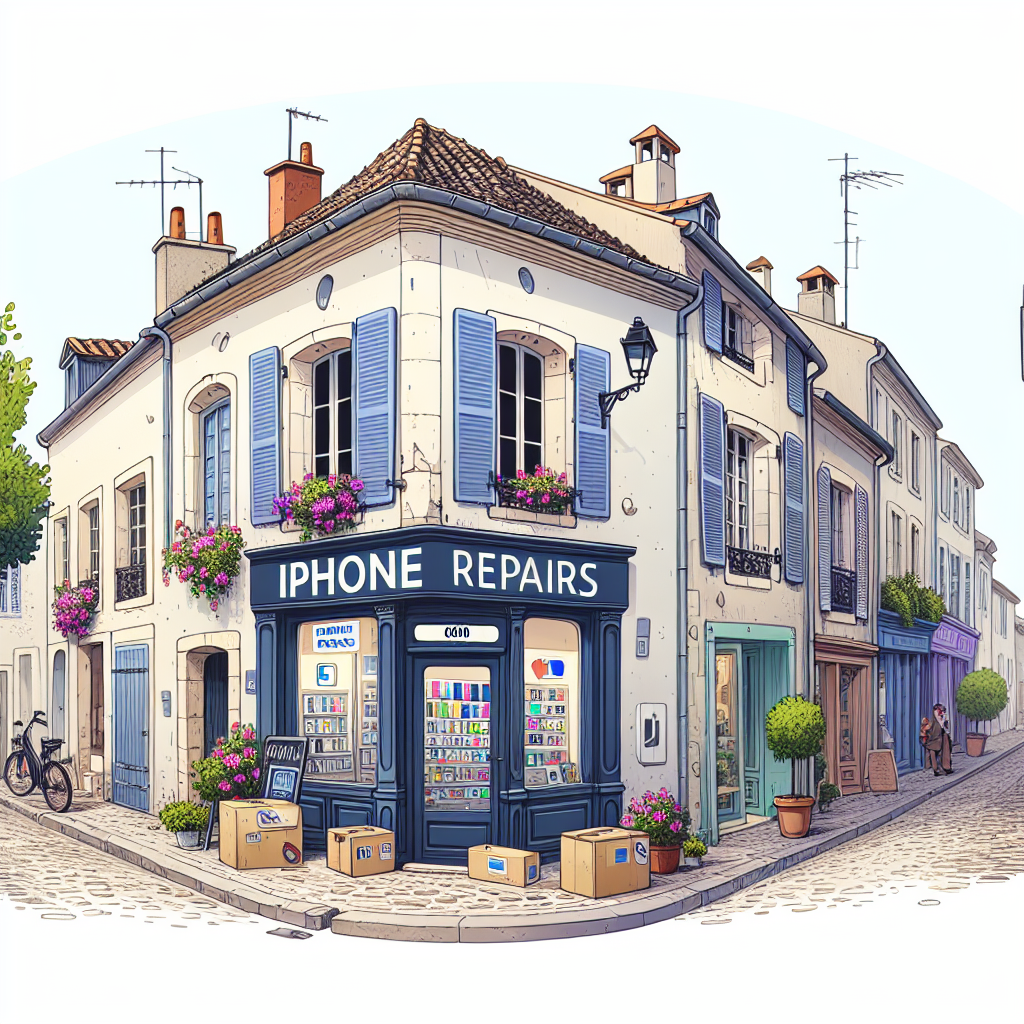 Reparation iPhone Marseille-en-Beauvaisis (60860)