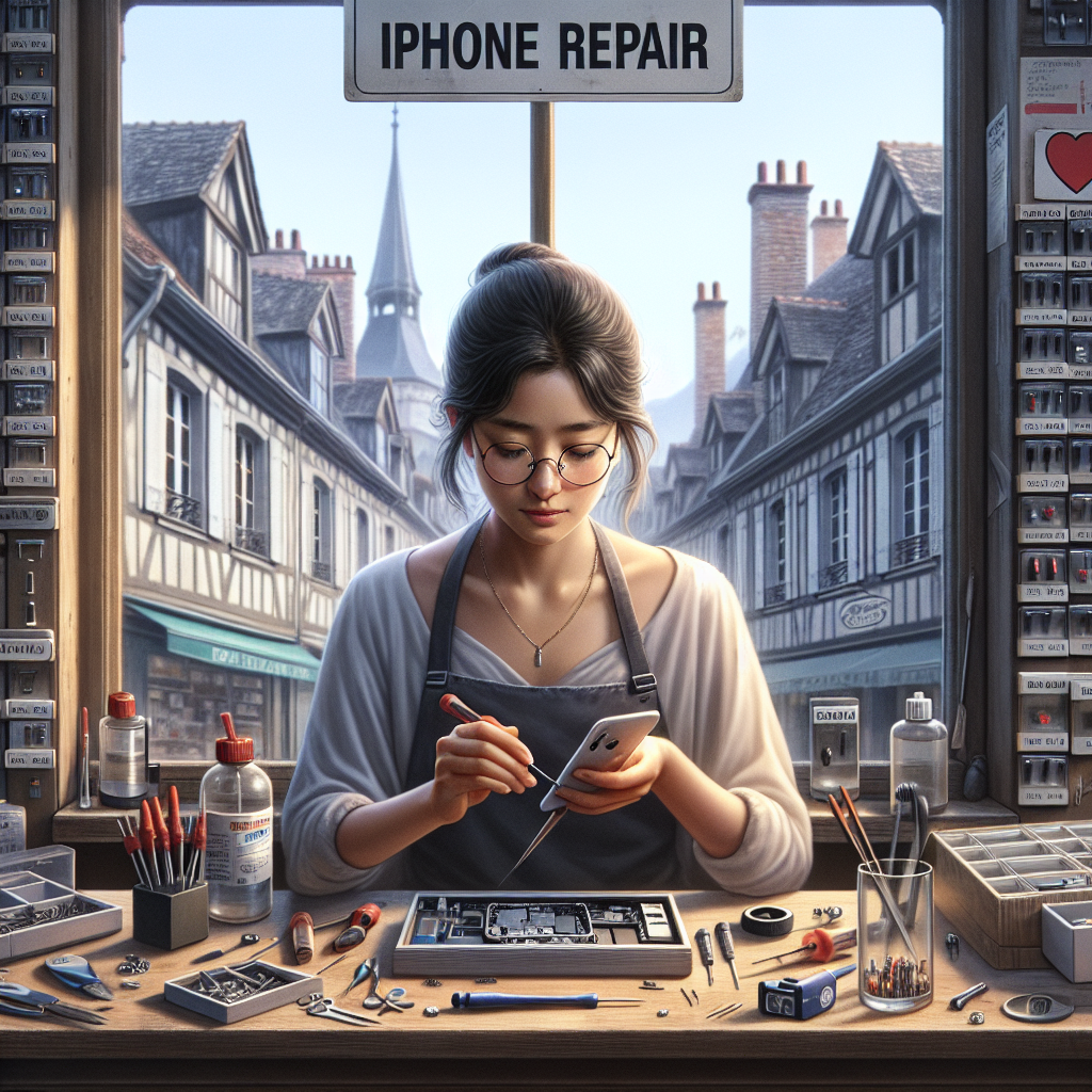 Reparation iPhone Bullion (78830)