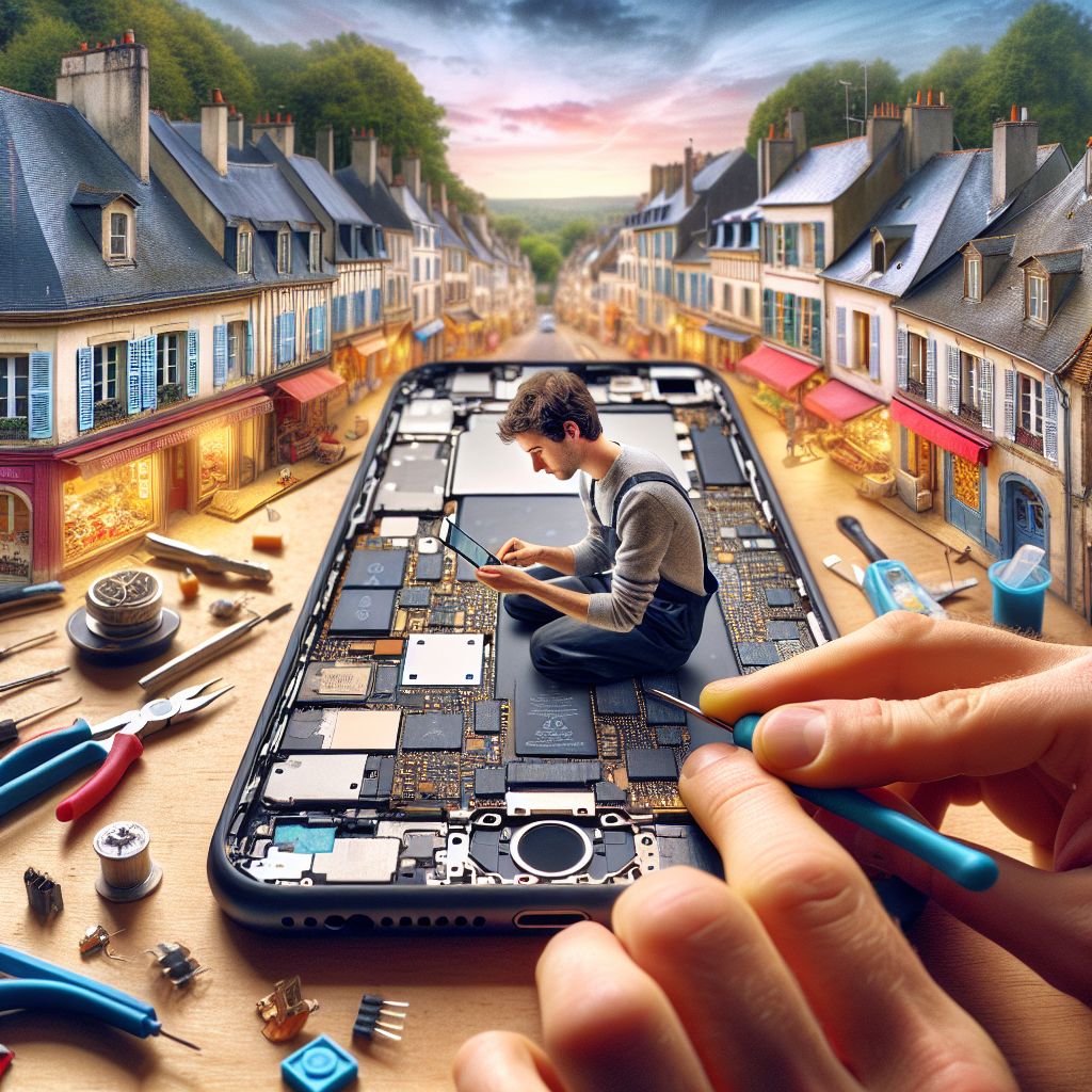 Reparation iPhone Crapeaumesnil (60310)