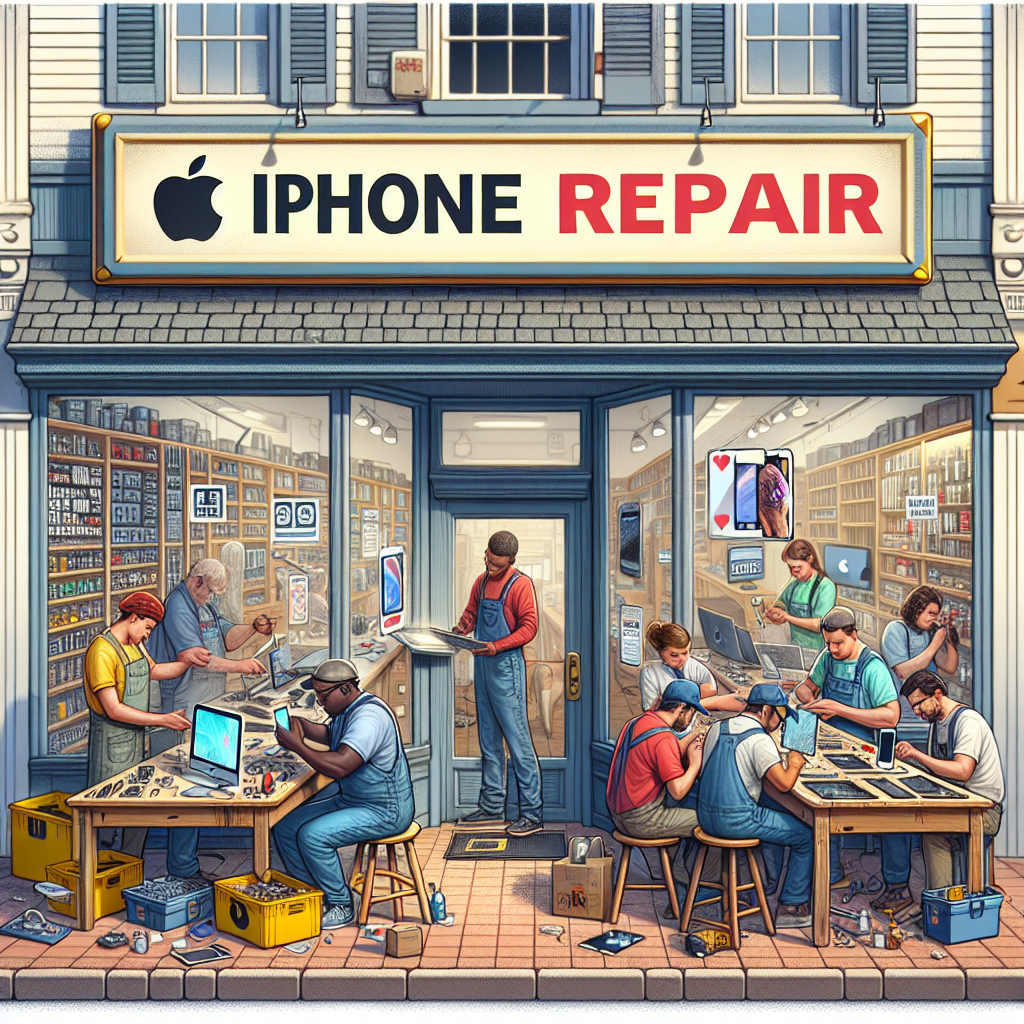 Reparation iPhone Fontenay-lès-Briis (91640)