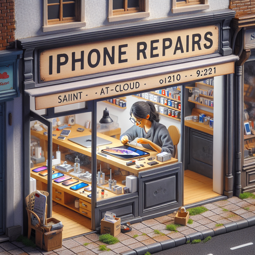 Reparation iPhone Saint-Cloud (92210)