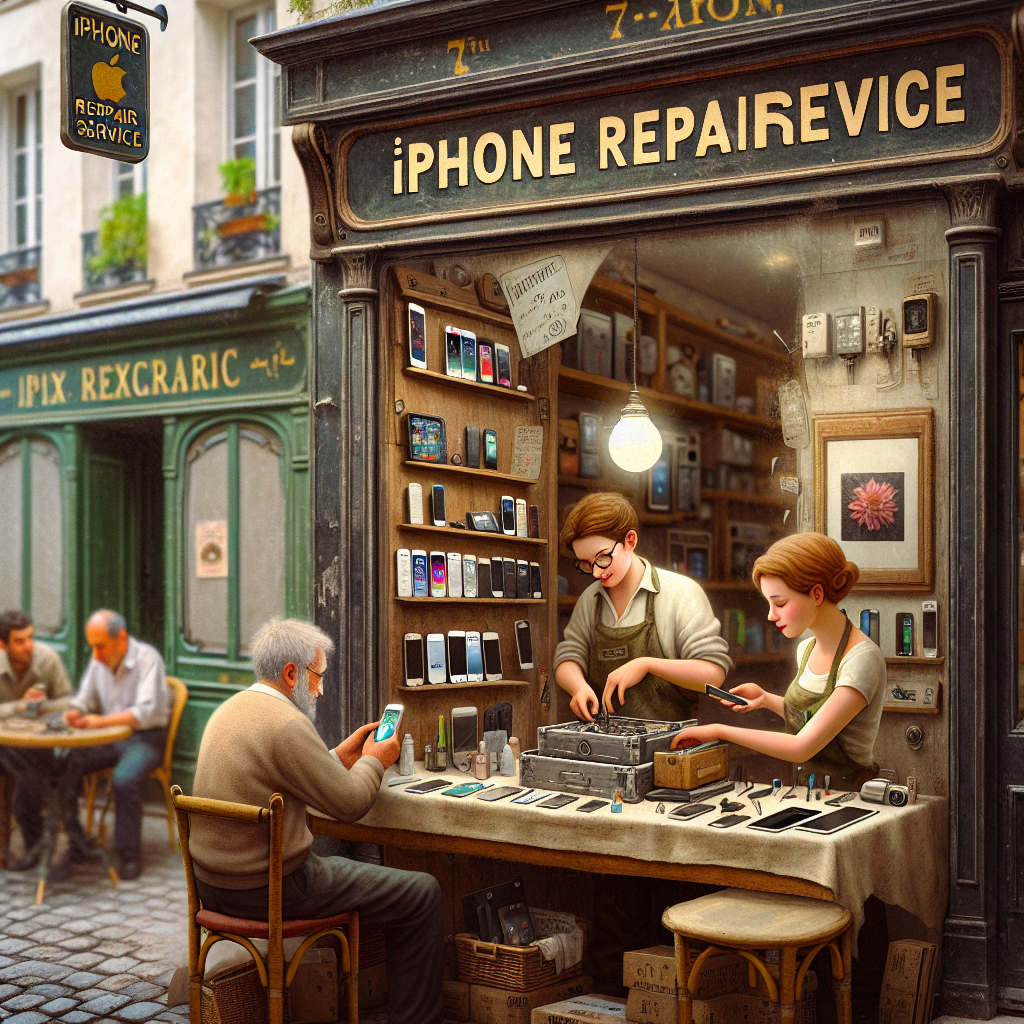 Reparation iPhone Paris 7 (75007)