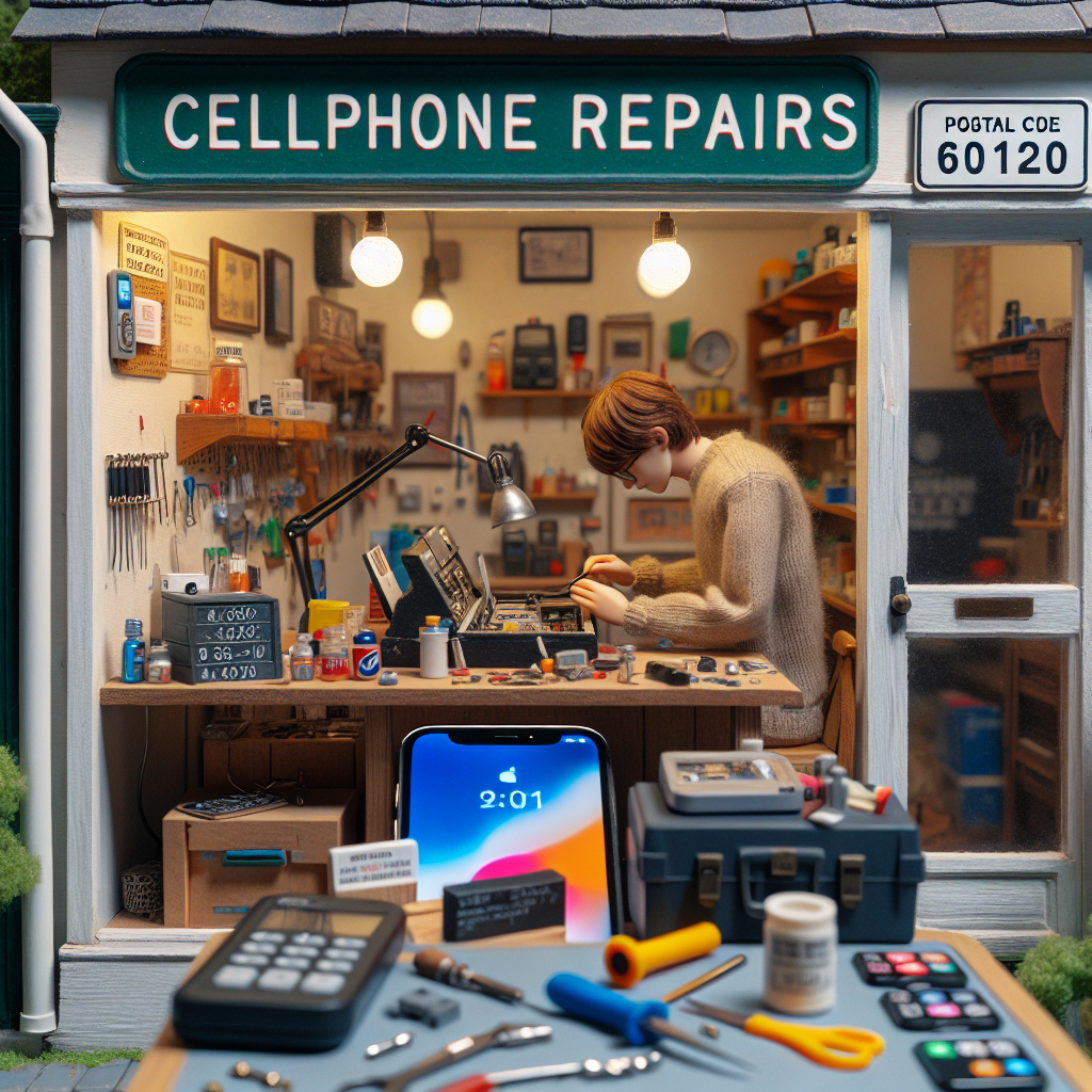 Reparation iPhone Mory-Montcrux (60120)