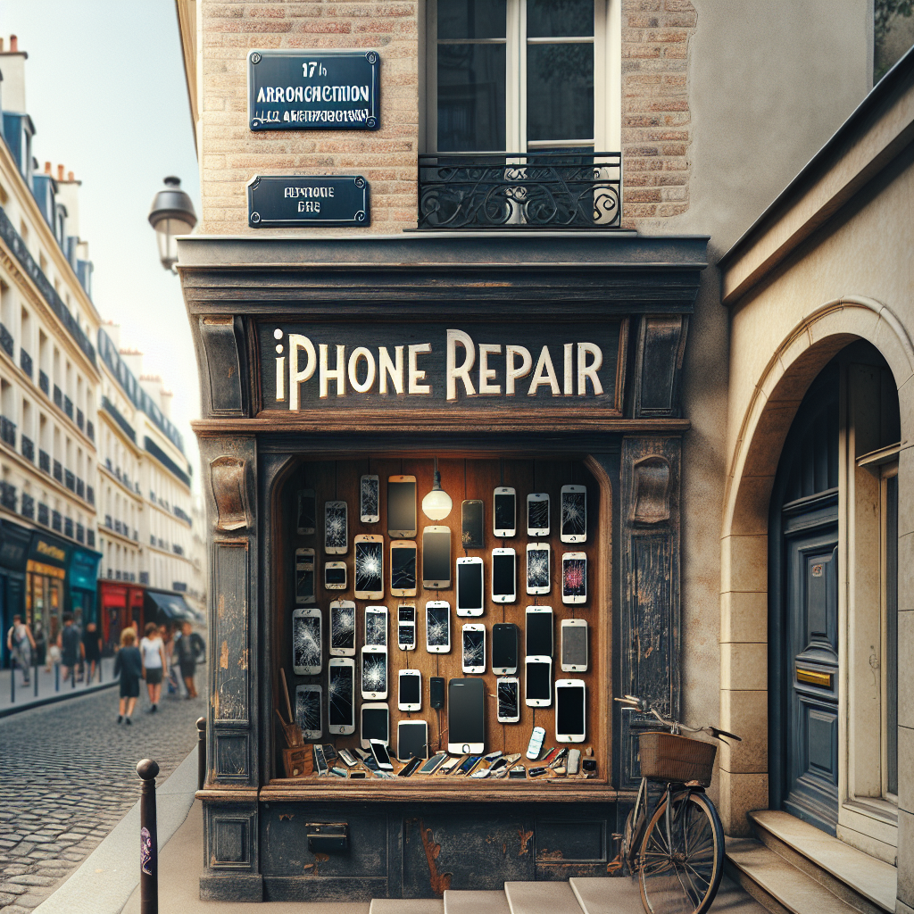 Reparation iPhone Paris 17 (75017)