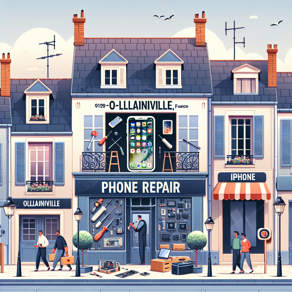 Reparation iPhone Ollainville (91290)