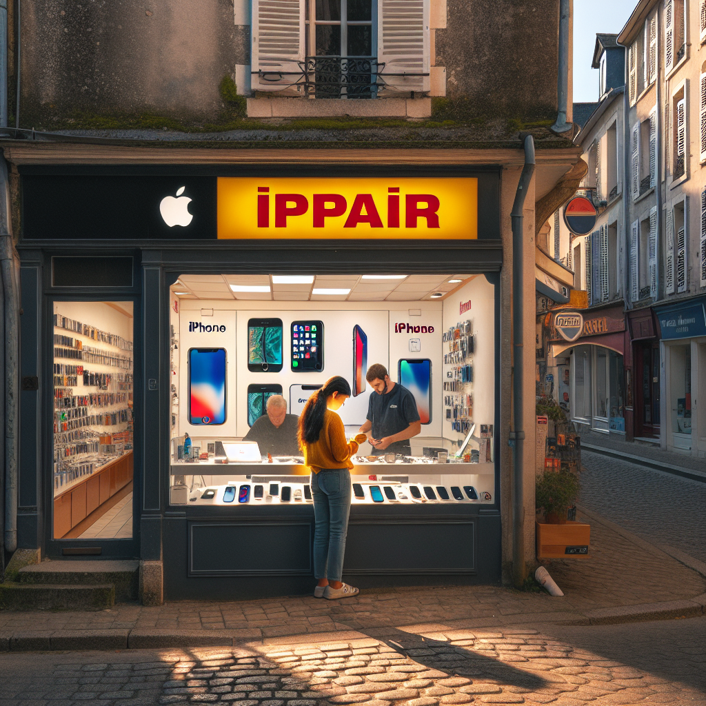 Reparation iPhone Nanteau-sur-Lunain (77710)