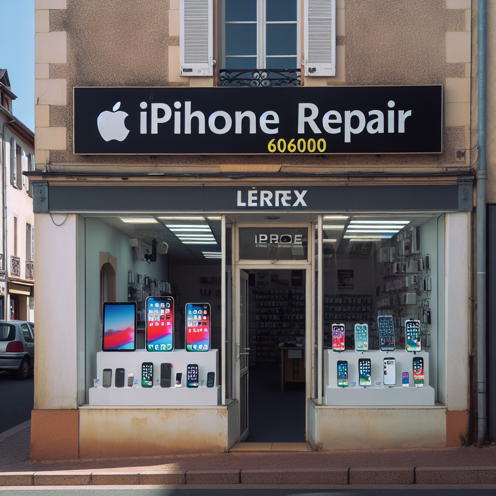 Reparation iPhone Catenoy (60600)