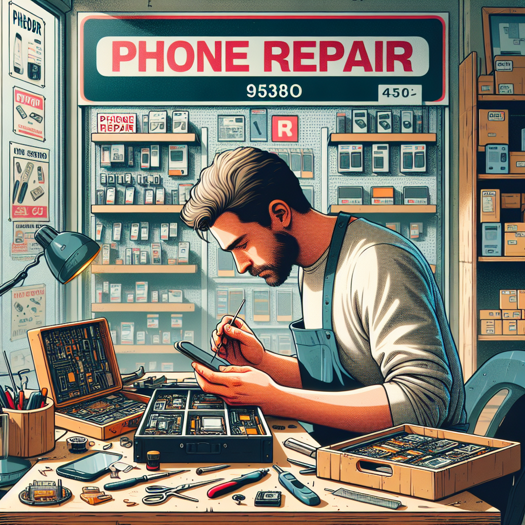 Reparation iPhone Villeron (95380)