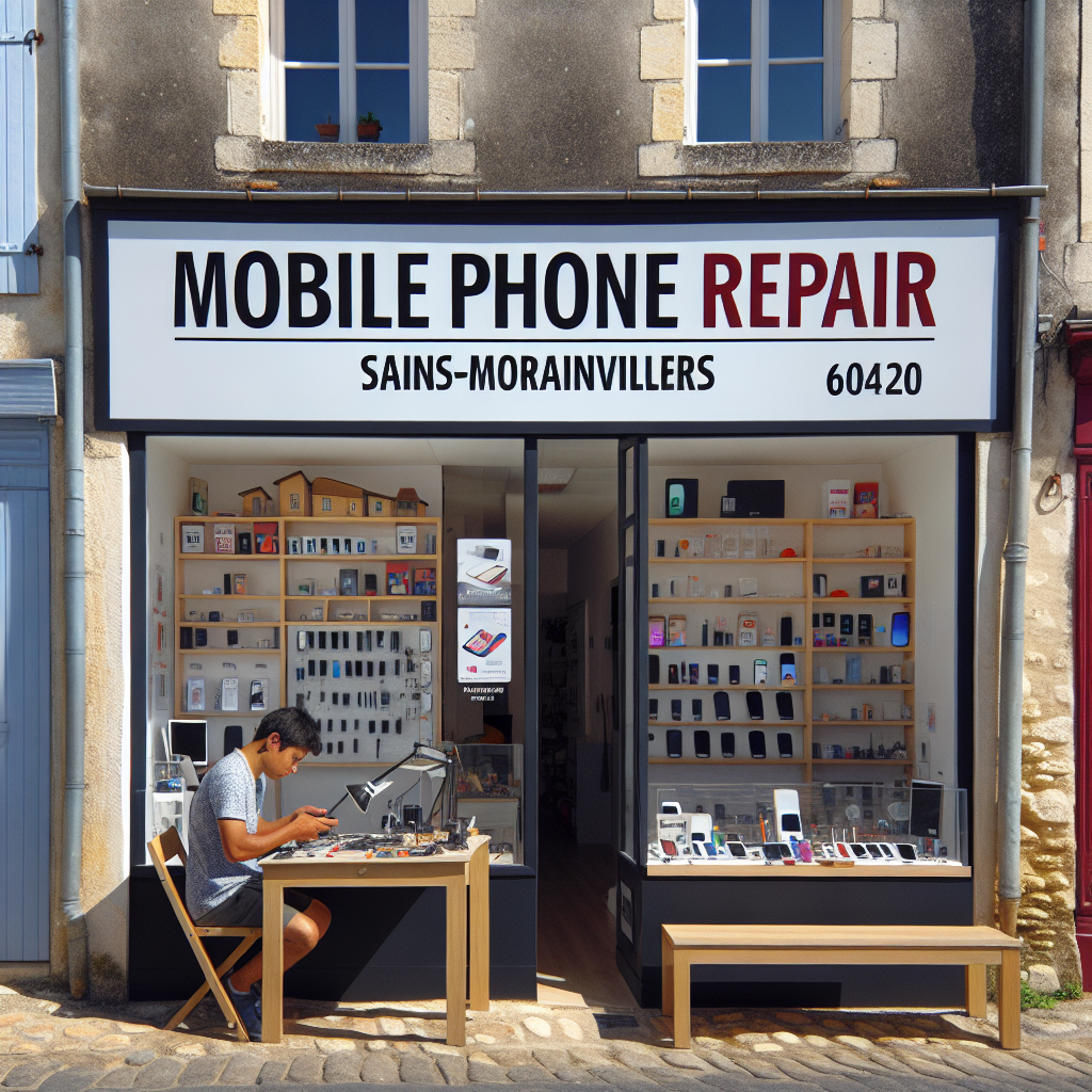 Reparation iPhone Sains-Morainvillers (60420)