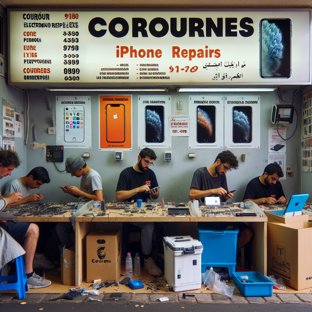 Reparation iPhone Courcouronnes (91080)