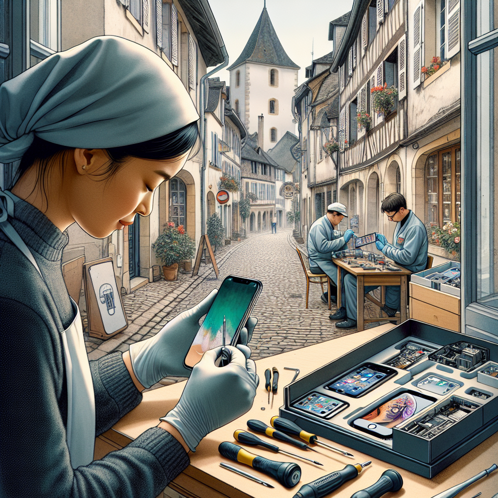 Reparation iPhone Neufmoutiers-en-Brie (77610)