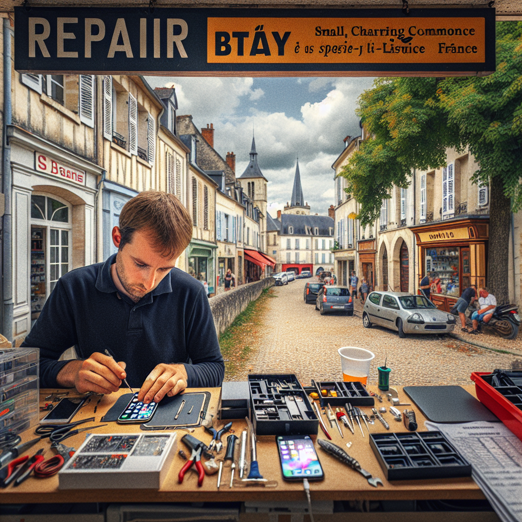 Reparation iPhone Bray-et-Lû (95710)