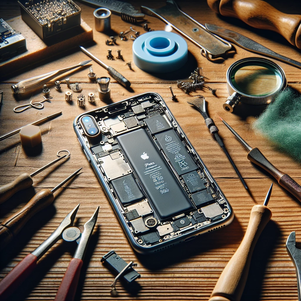 Reparation iPhone Baillet-en-France (95560)