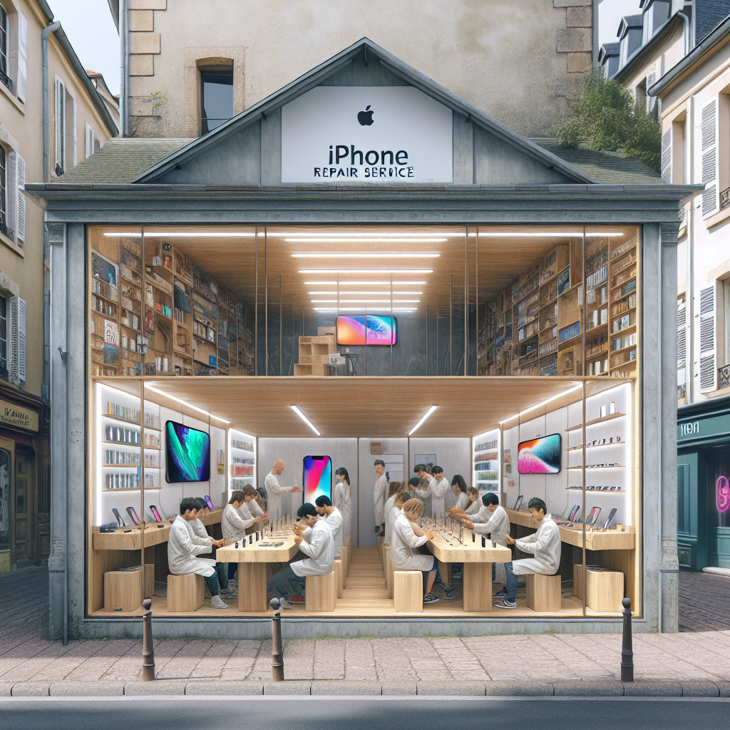 Reparation iPhone Le Raincy (93340)