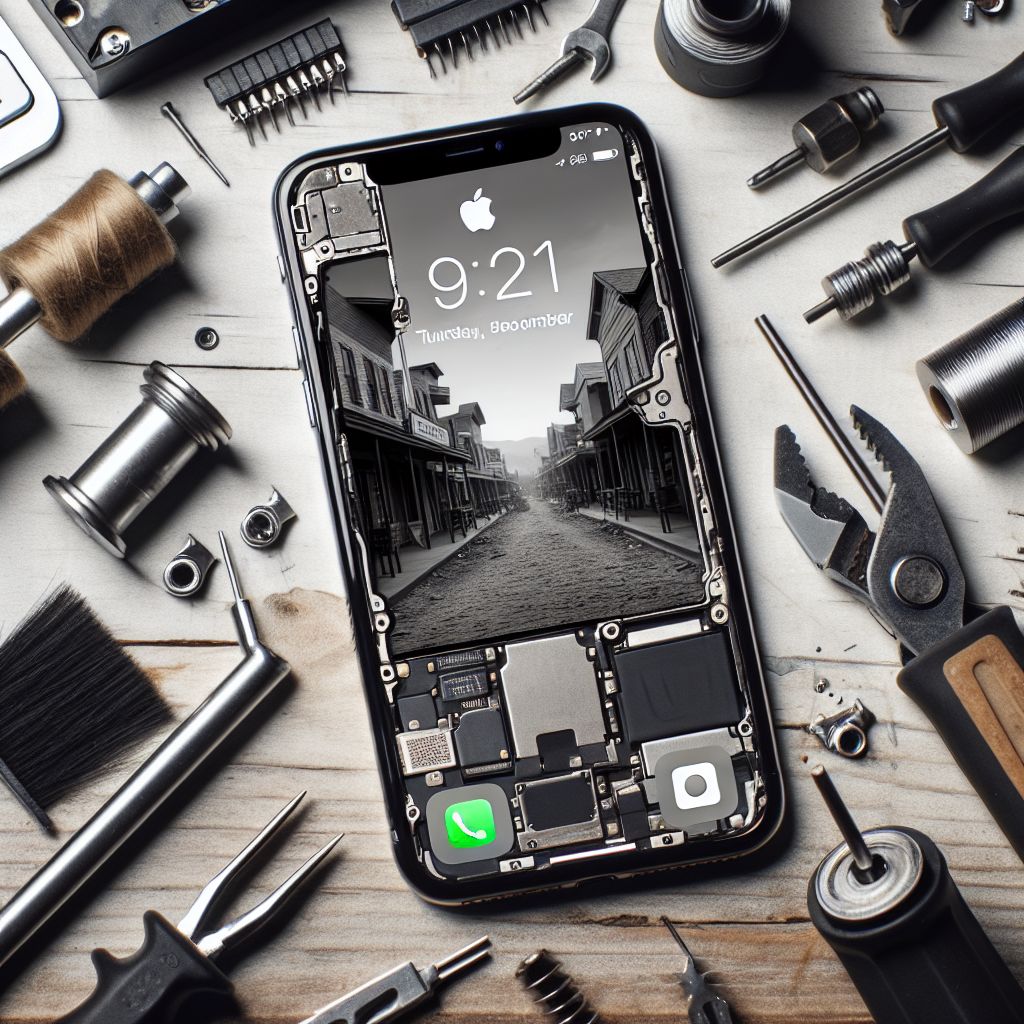 Reparation iPhone Étréchy (91580)