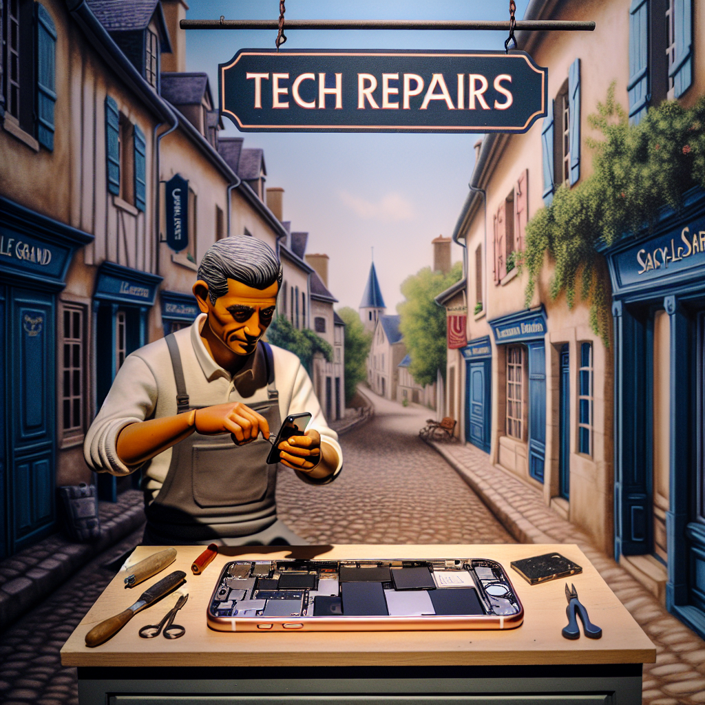 Reparation iPhone Sacy-le-Grand (60700)