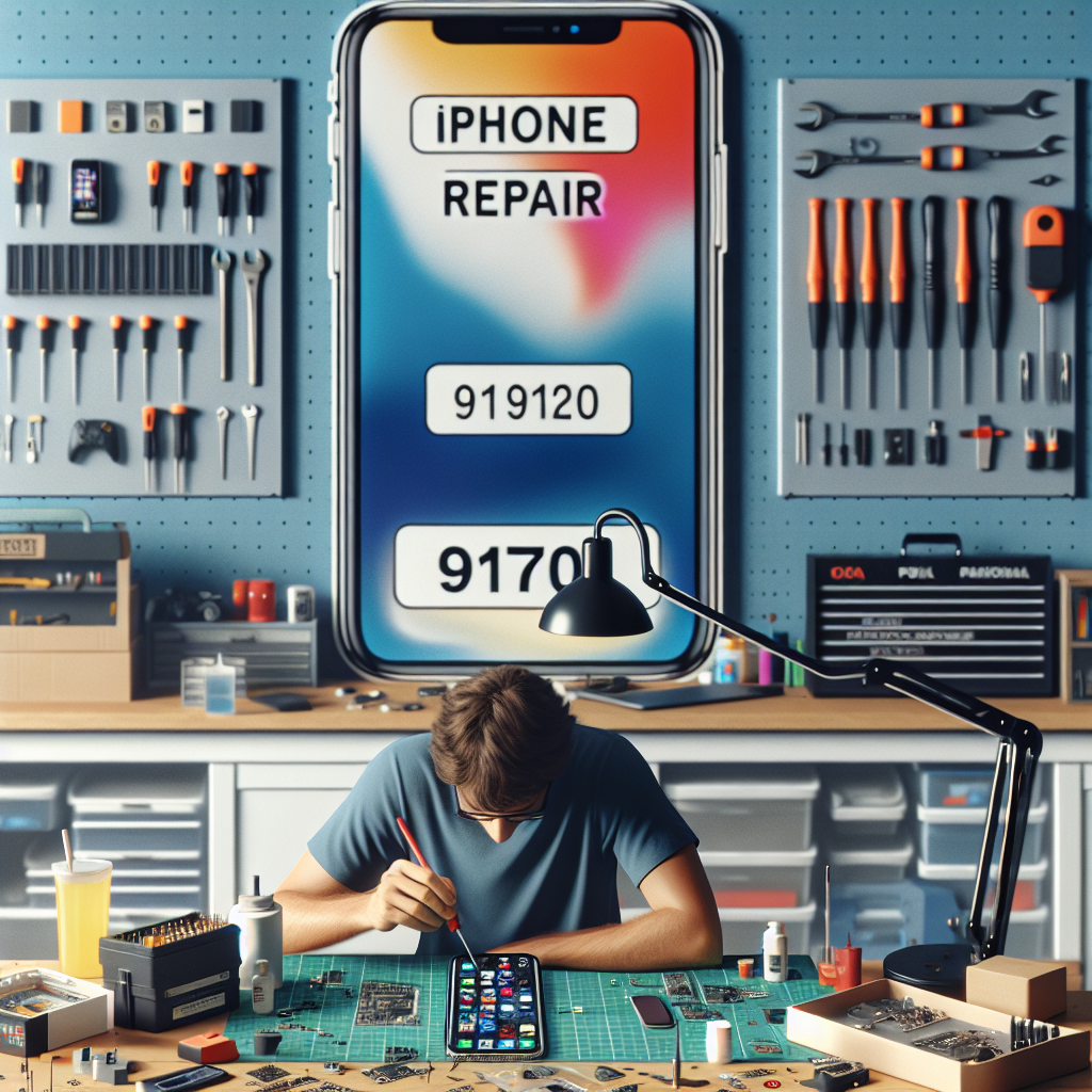 Reparation iPhone Maisse (91720)