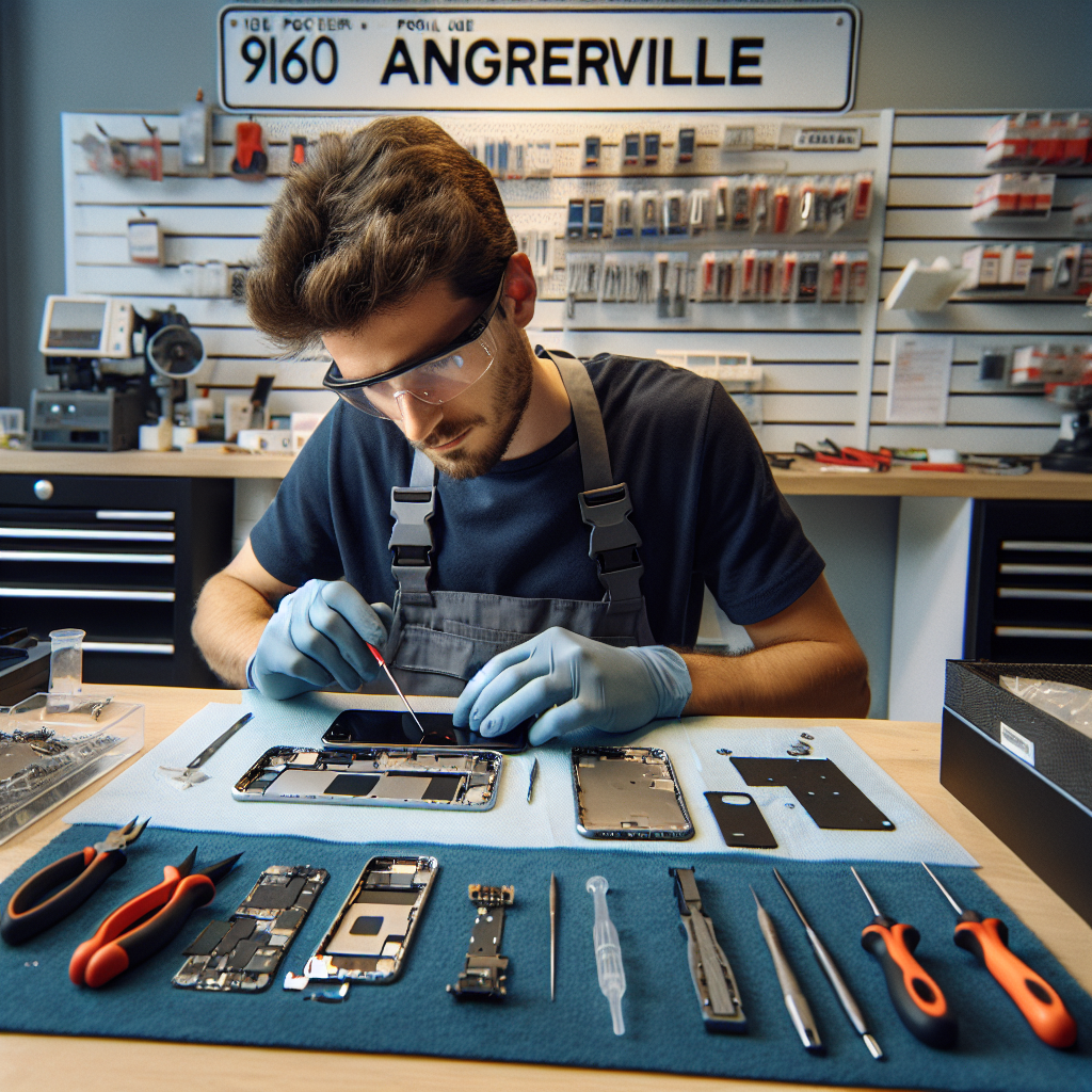 Reparation iPhone Angerville (91670)