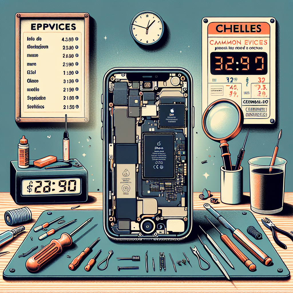 Reparation iPhone Chelles (60350)