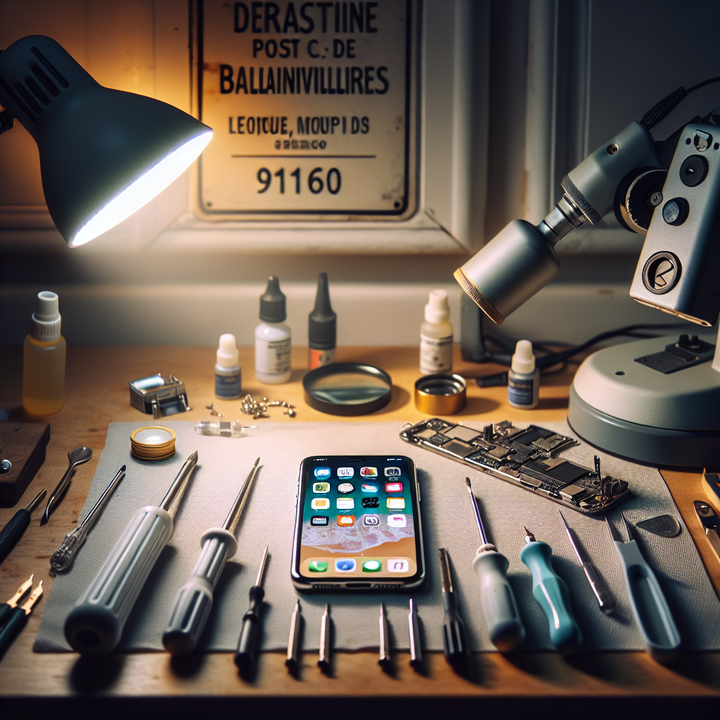 Reparation iPhone Ballainvilliers (91160)