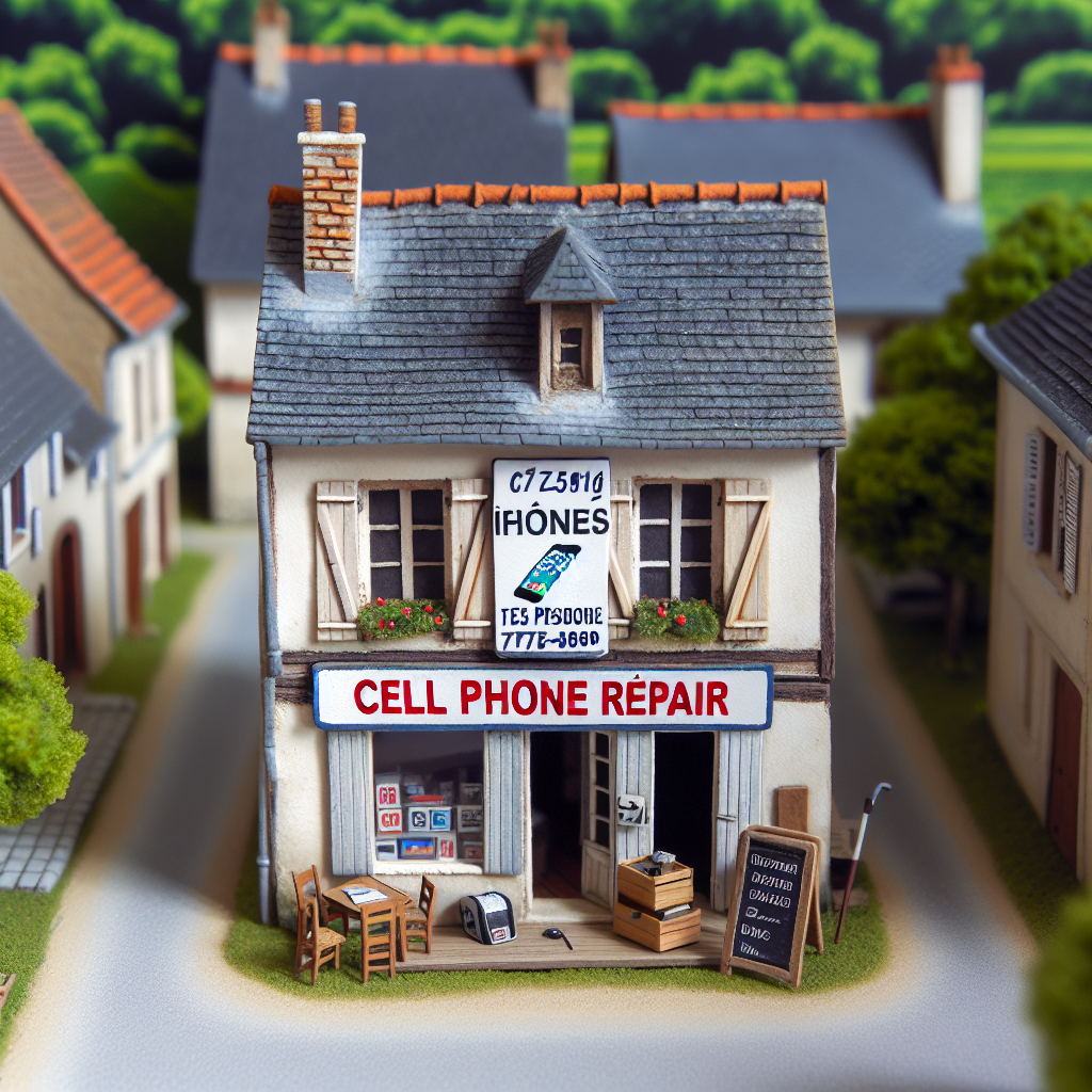 Reparation iPhone Fontaine-le-Port (77590)