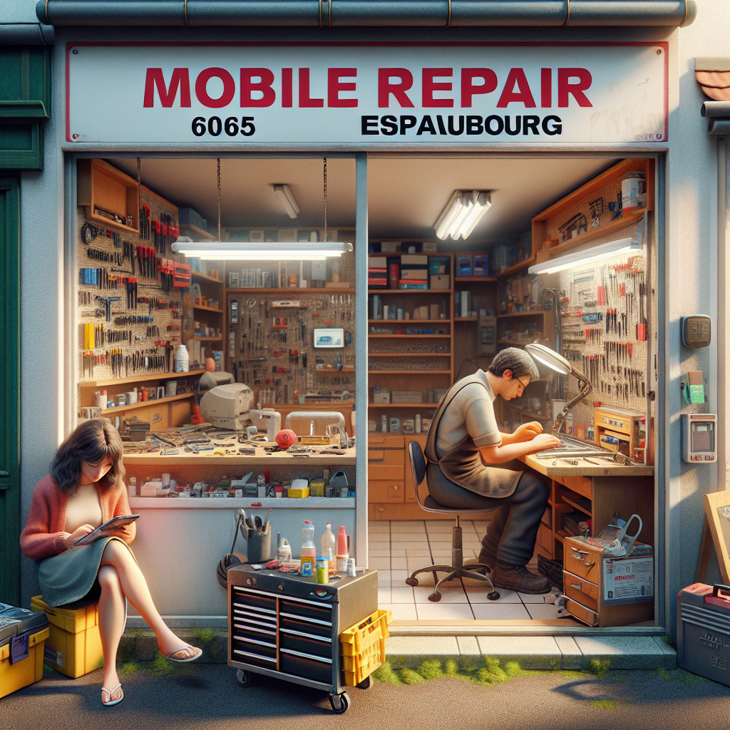 Reparation iPhone Espaubourg (60650)