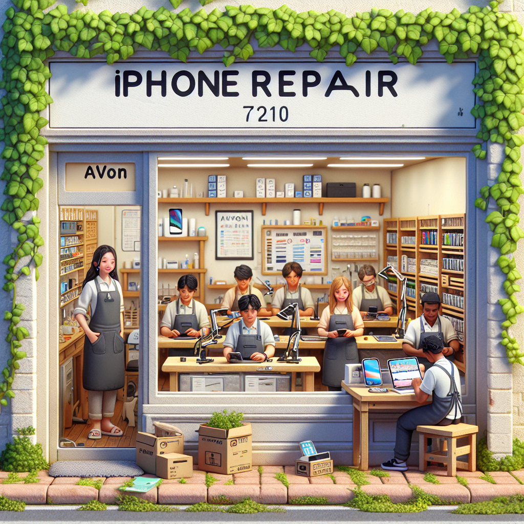 Reparation iPhone Avon (77210)