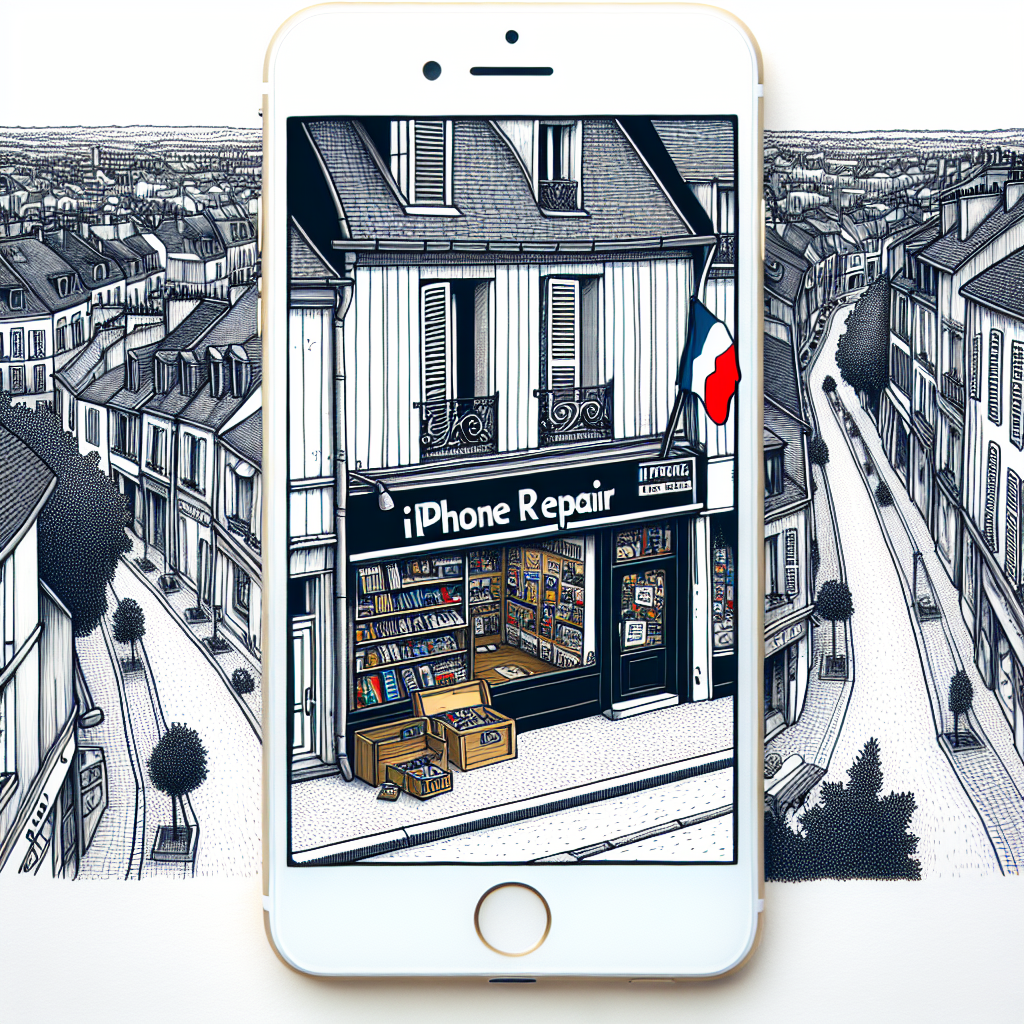 Reparation iPhone Vitry-sur-Seine (94400)