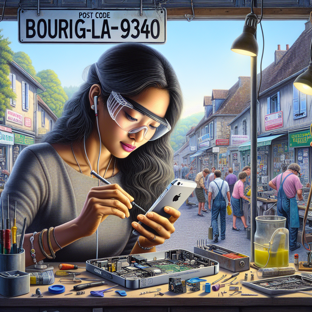 Reparation iPhone Bourg-la-Reine (92340)