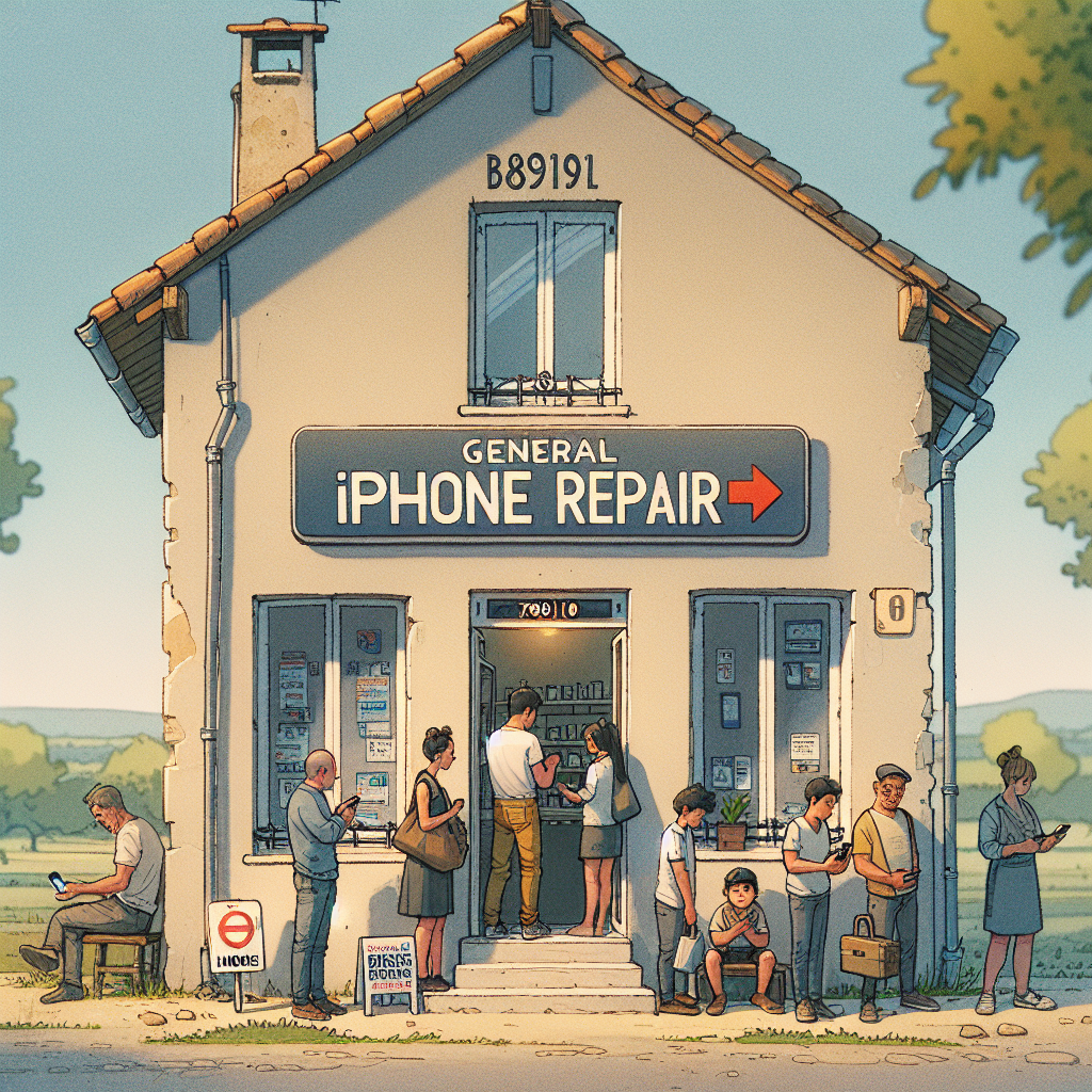 Reparation iPhone Boissets (78910)