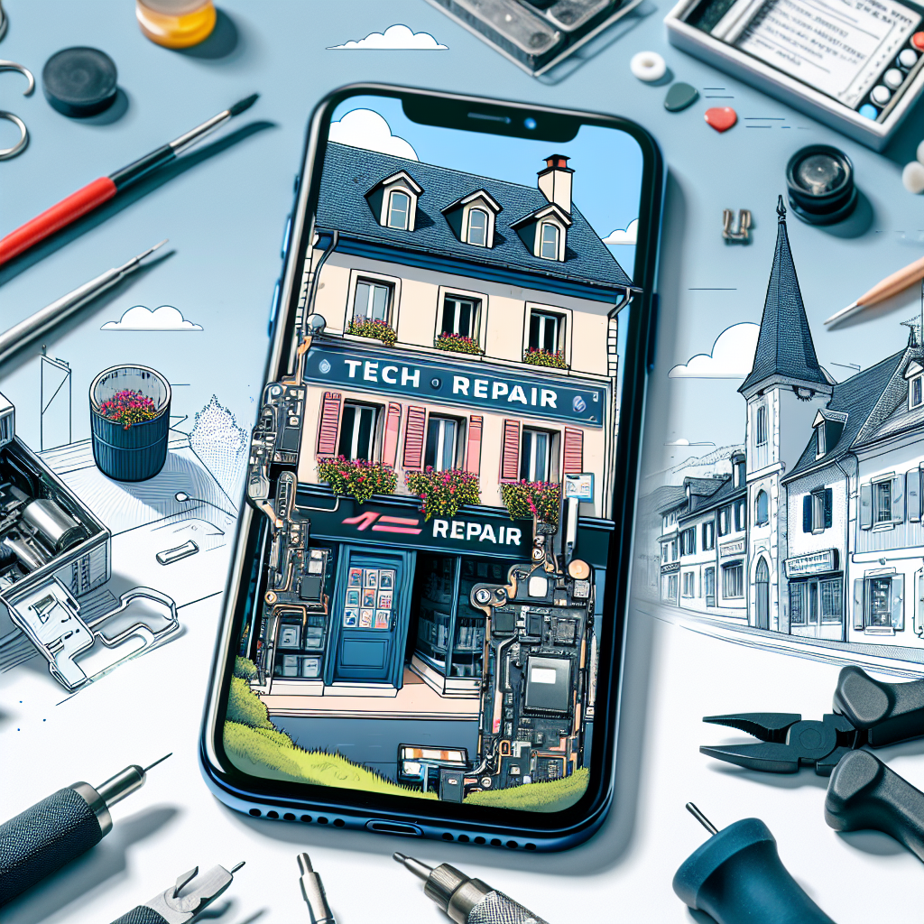 Reparation iPhone Le Mont-Saint-Adrien (60650)