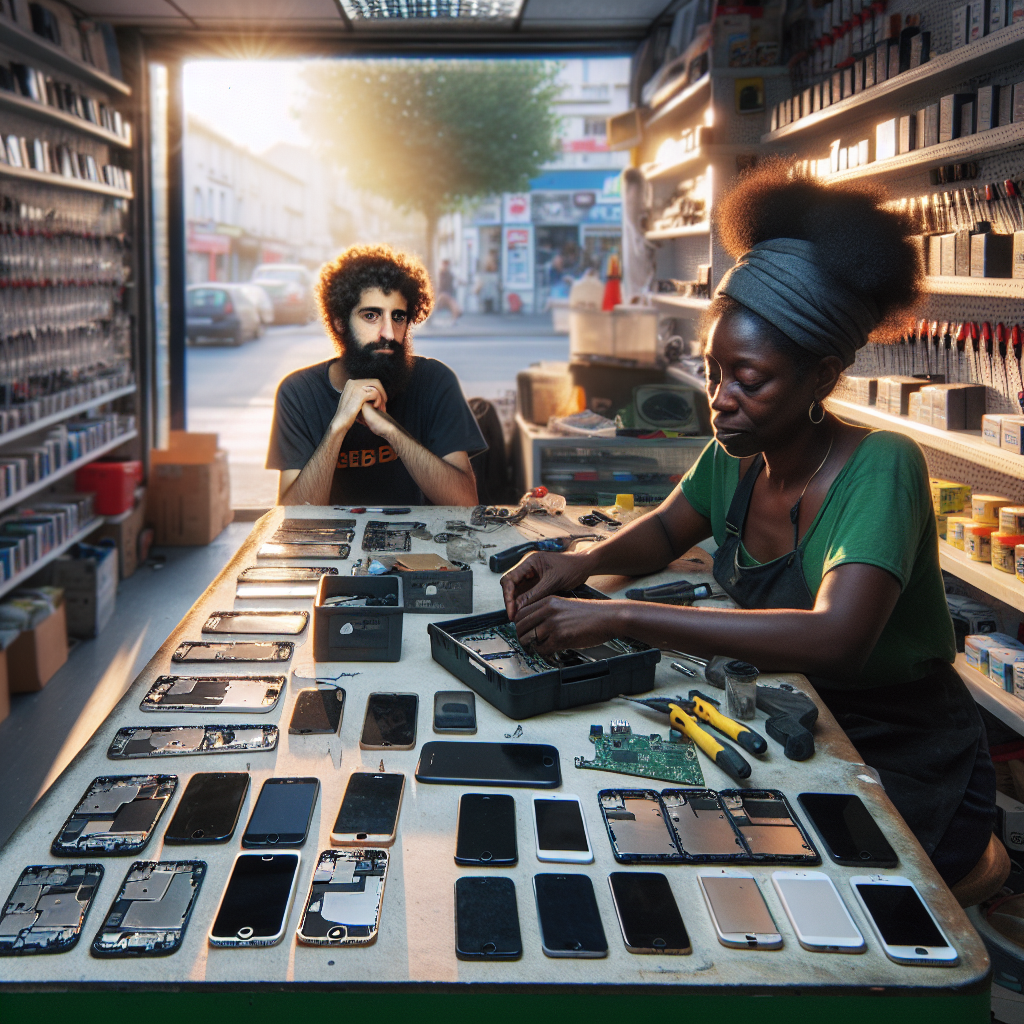 Reparation iPhone Voisins-le-Bretonneux (78960)