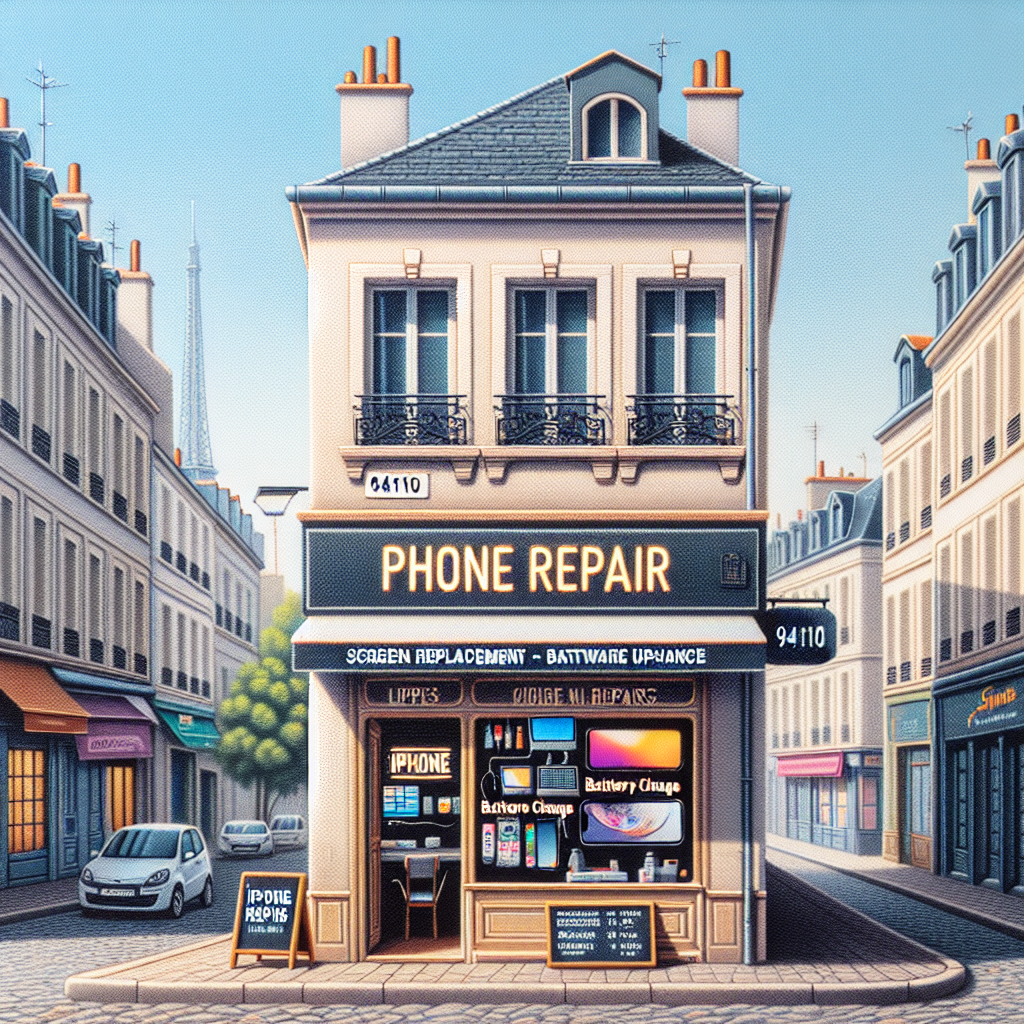 Reparation iPhone Arcueil (94110)