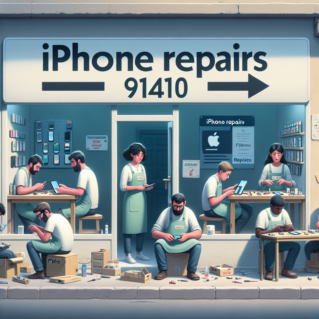 Reparation iPhone Morangis (91420)