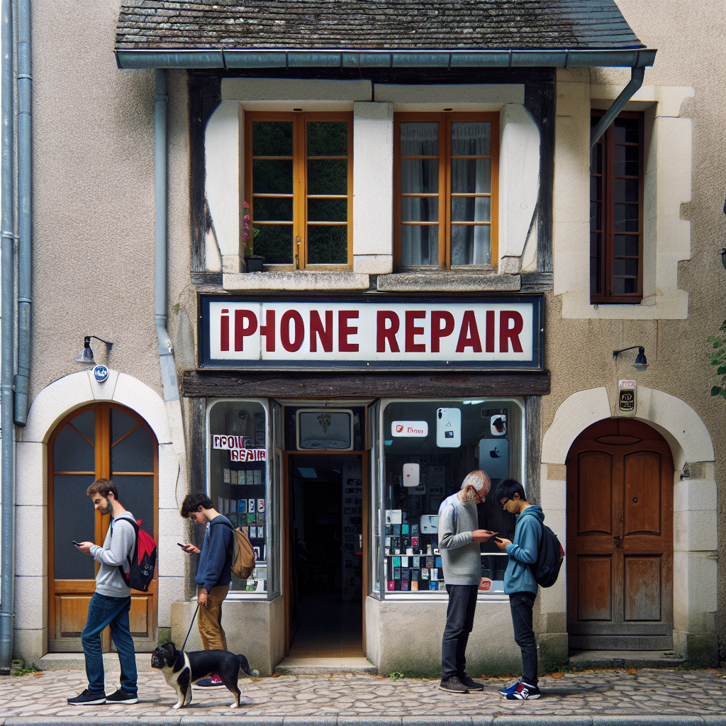 Reparation iPhone Nainville-les-Roches (91750)