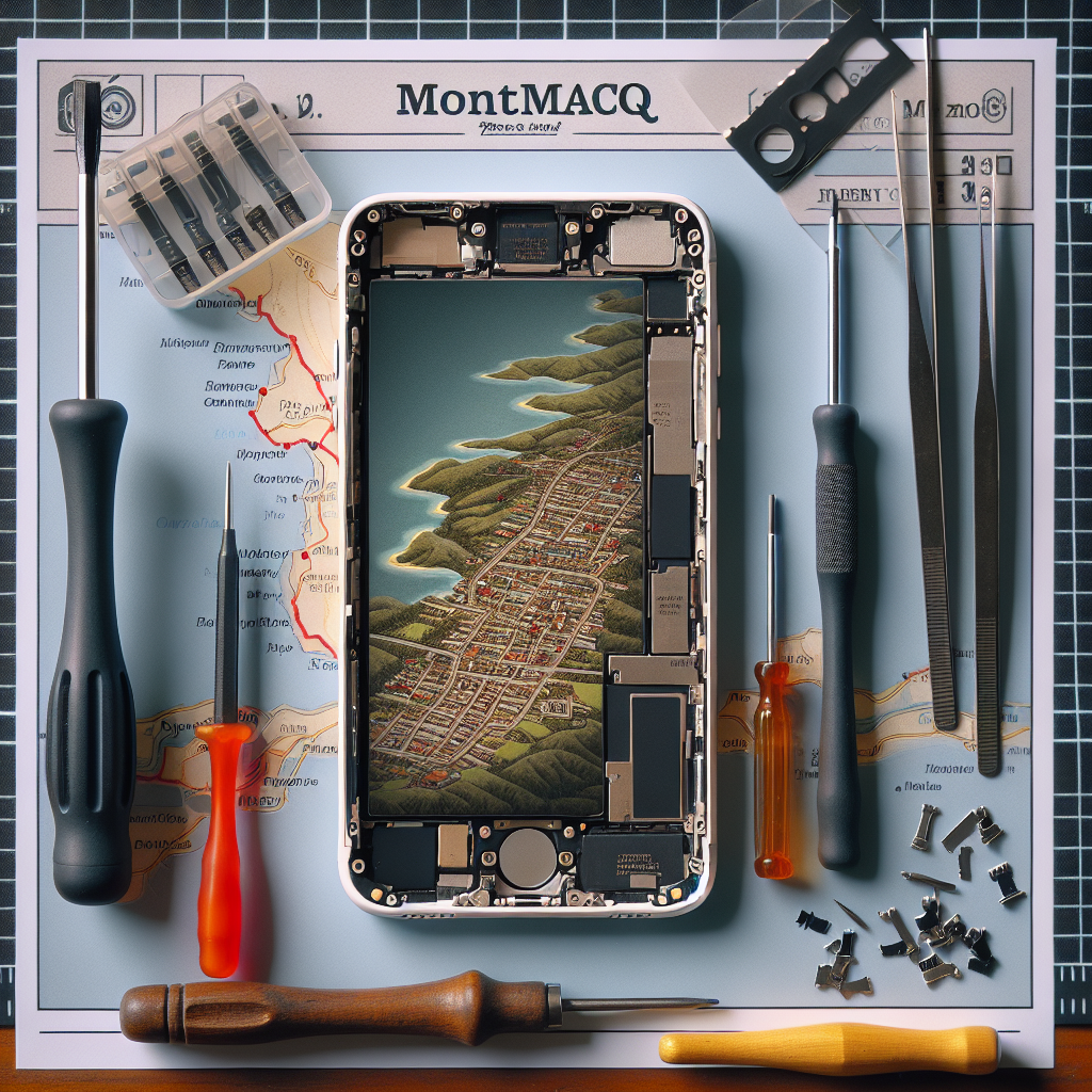 Reparation iPhone Montmacq (60150)