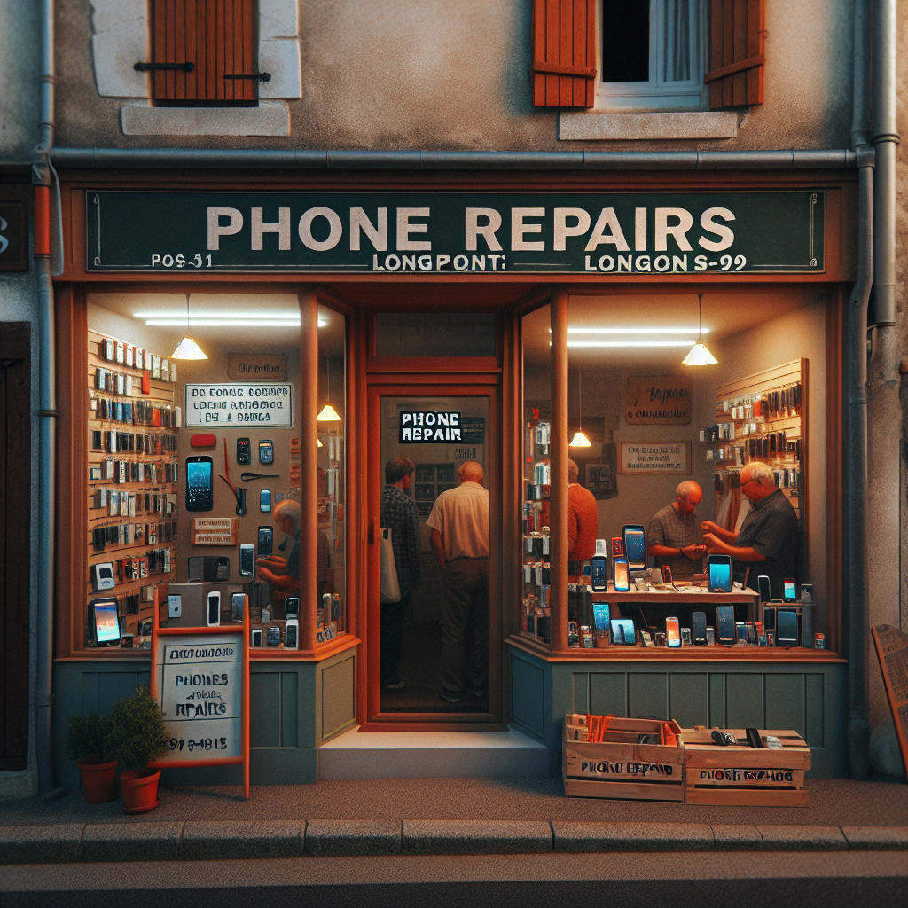 Reparation iPhone Longpont-sur-Orge (91310)