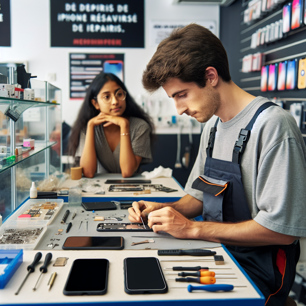 Reparation iPhone Compiègne (60200)