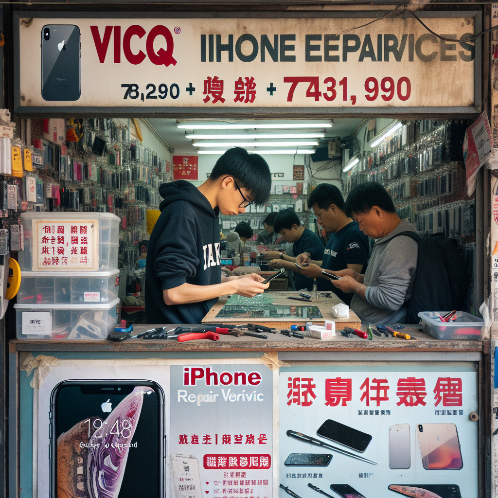 Reparation iPhone Vicq (78490)