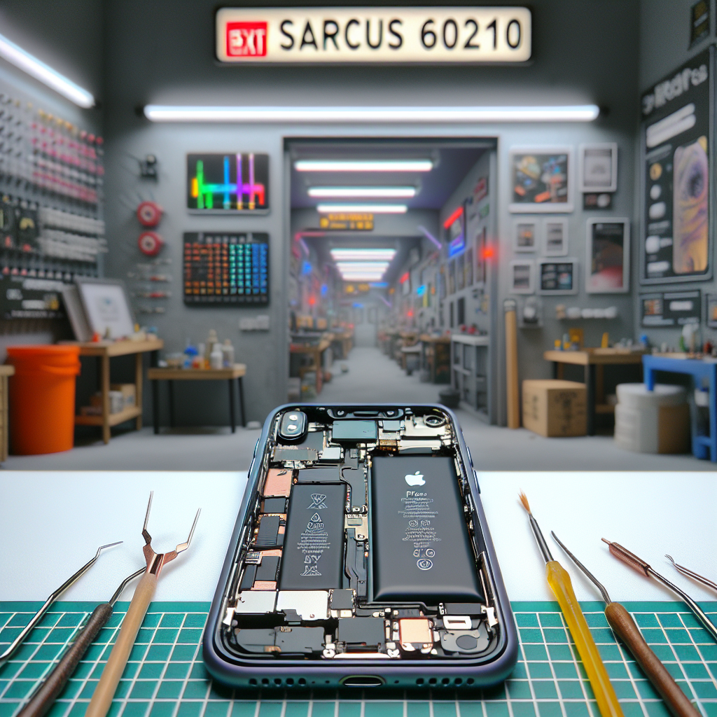 Reparation iPhone Sarcus (60210)