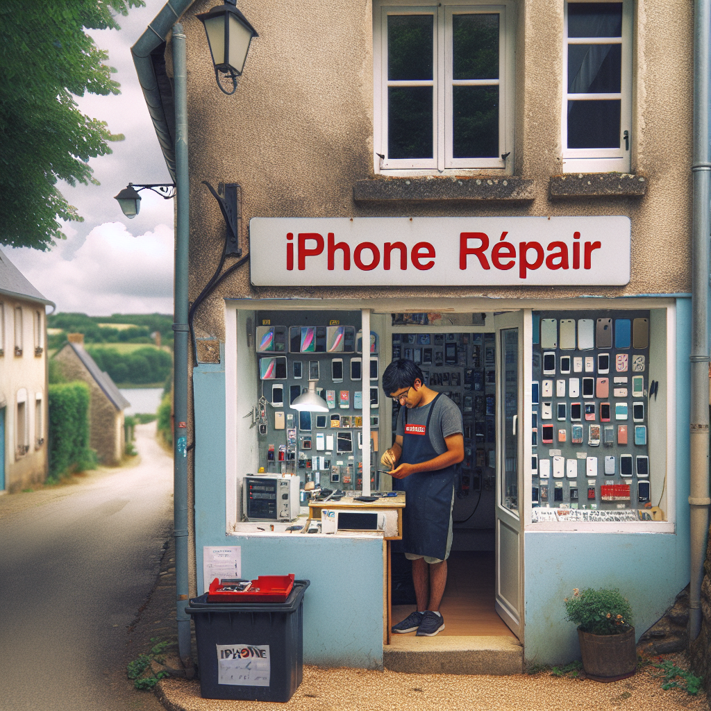 Reparation iPhone Champdeuil (77390)