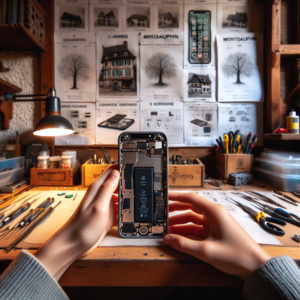 Reparation iPhone Montdauphin (77320)