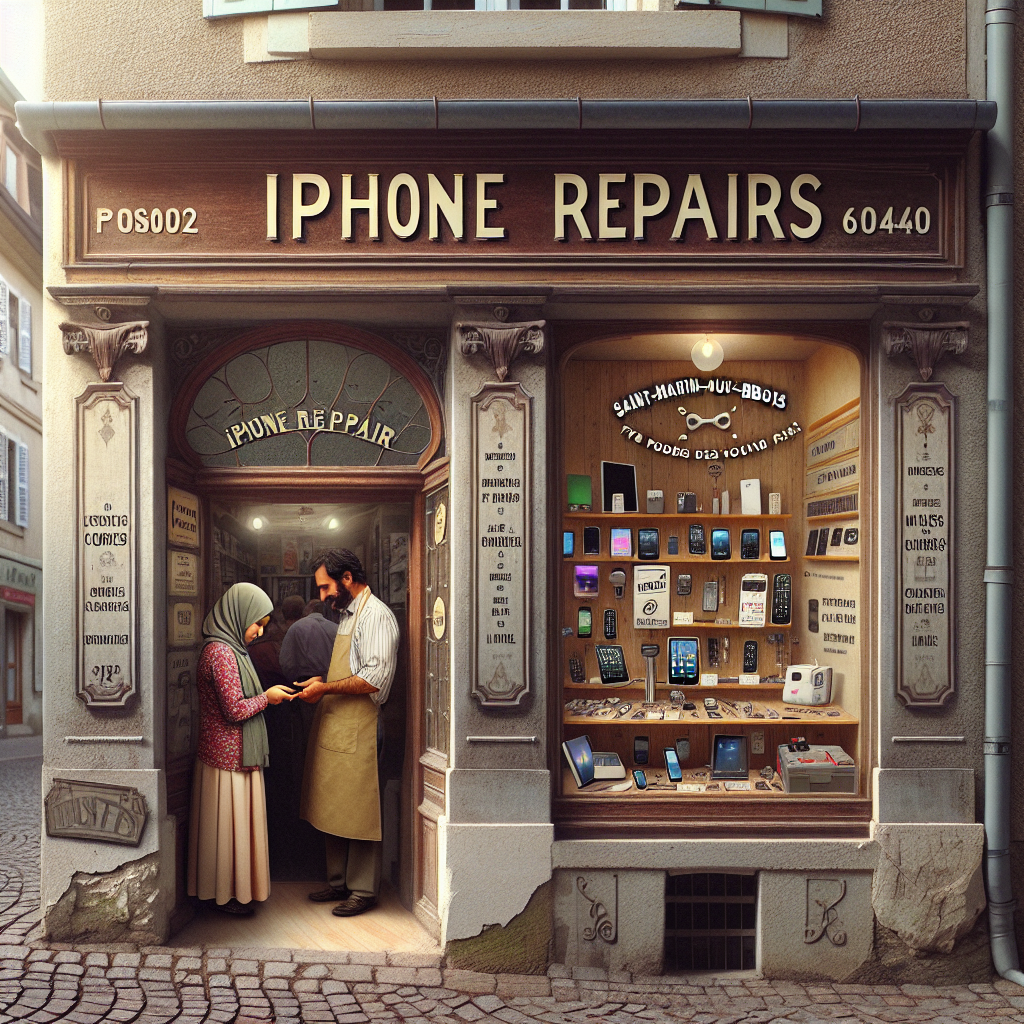 Reparation iPhone Saint-Martin-aux-Bois (60420)