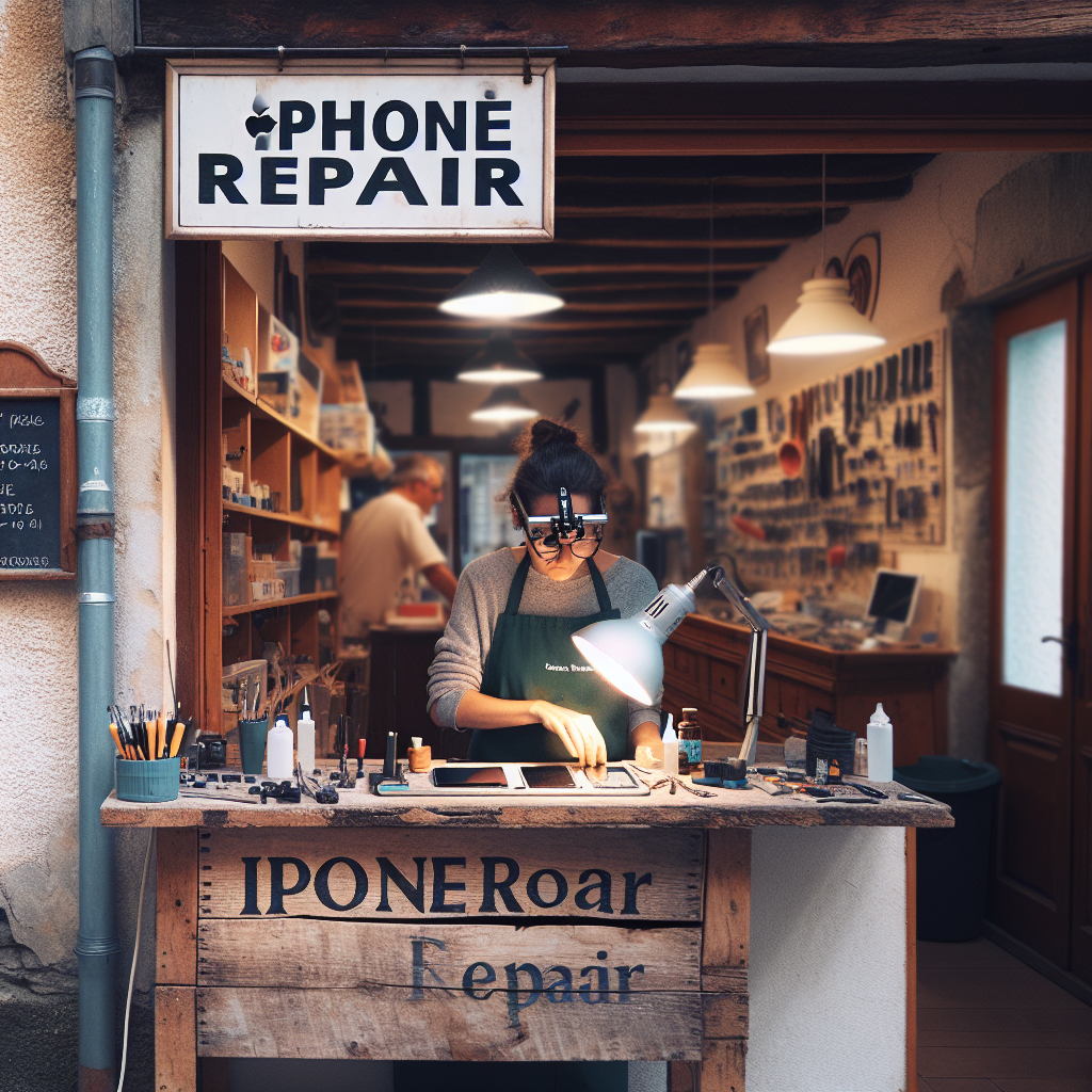 Reparation iPhone Froissy (60480)