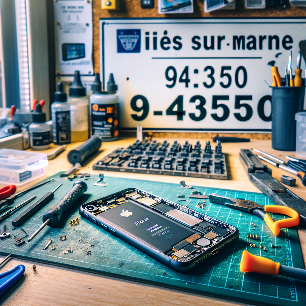 Reparation iPhone Villiers-sur-Marne (94350)