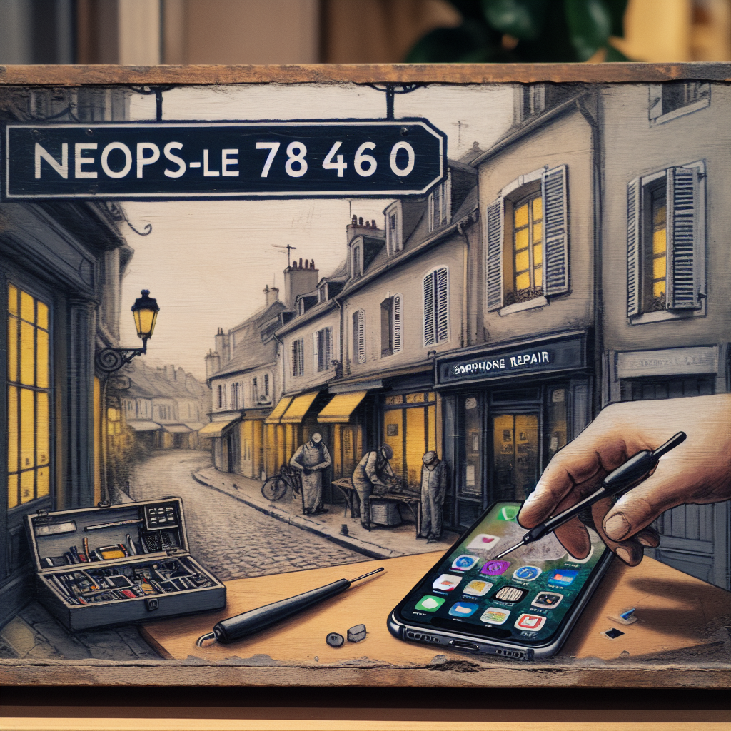 Reparation iPhone Neauphle-le-Vieux (78640)