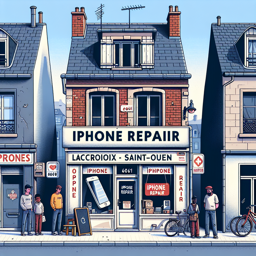 Reparation iPhone Lacroix-Saint-Ouen (60610)