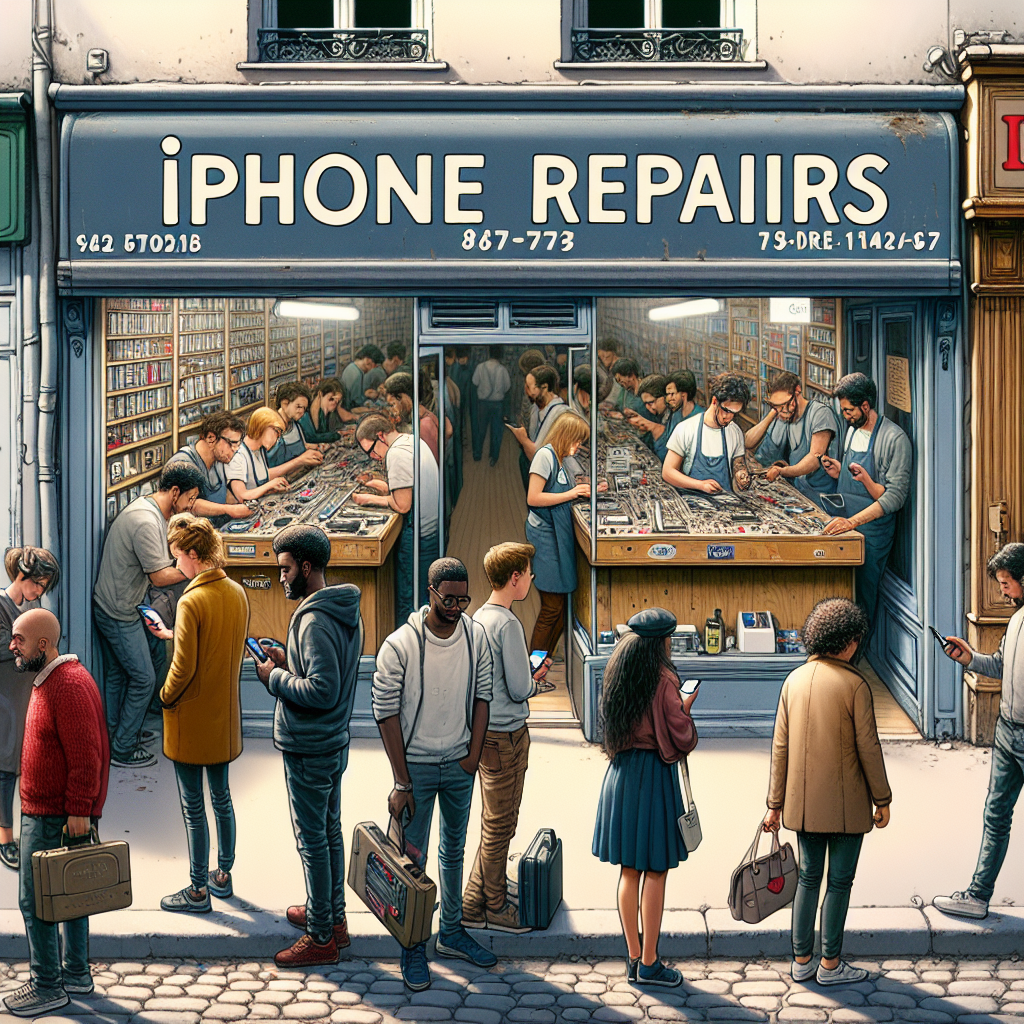 Reparation iPhone Paris (75000)