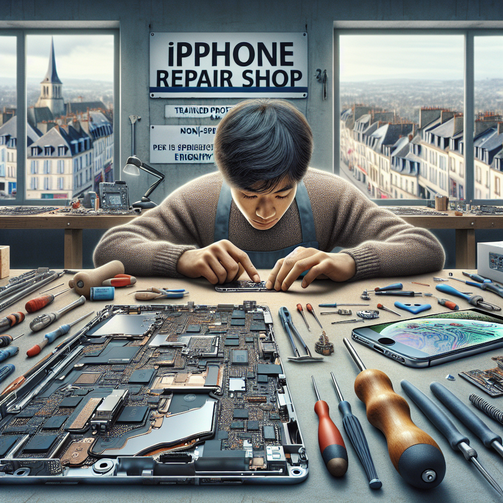 Reparation iPhone Périgny (94520)